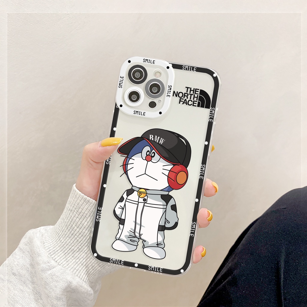 Ốp Điện Thoại Dẻo Trong Suốt Họa Tiết Hoạt Hình Dễ Thương Cho IPhone 14 13 12 11 Pro Max XS XR X 8 7 6 Plus