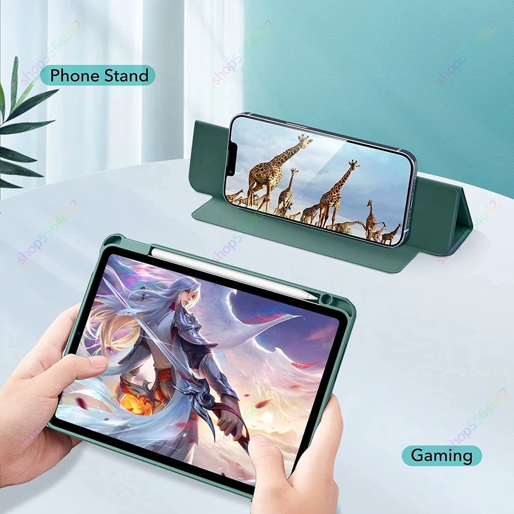 Bao Da Máy Tính Bảng Từ Tính Cho Samsung Galaxy Tab S7 FE SM-T730 T733 736B S7 S8 Plus S6 Lite 2022 A8 10.5 A7 10.4 A7 Lite