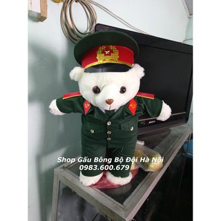 Gấu Bông Bộ Đội Lục Quân 55 cm