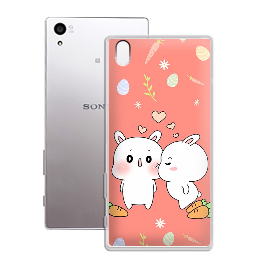 [FREESHIP ĐƠN 50K] Ốp lưng Sony Xperia Z5 in hình hoa cỏ mùa hè độc đáo - 01151 Silicone Dẻo