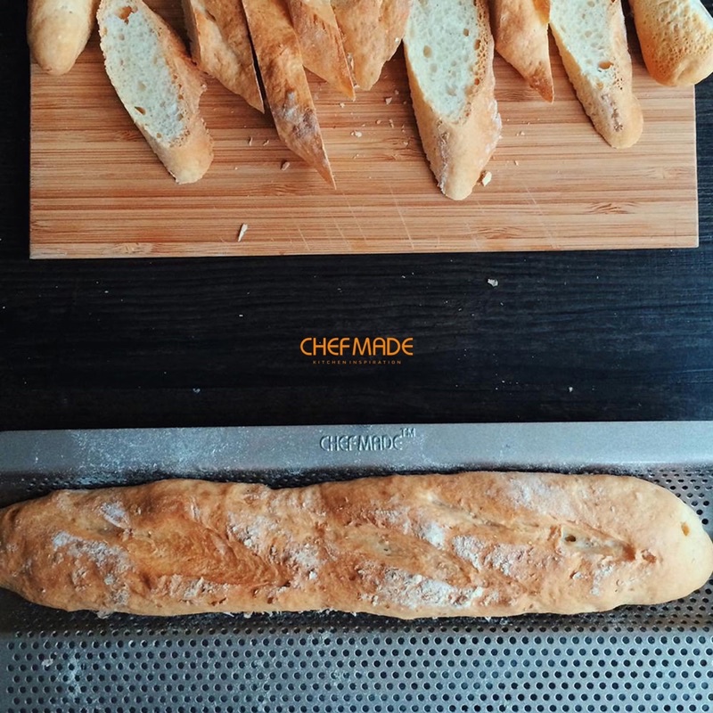 Khuôn bánh mỳ Baguette CHEFMADE cao cấp WK9026