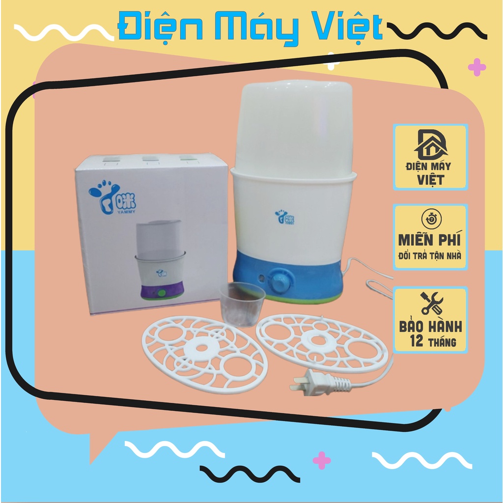 [Bảo Hành 12 Tháng] Máy hâm sữa hâm cháo tiệt trùng đa năng, máy ủ sữa thức ăn cho bé cao cấp