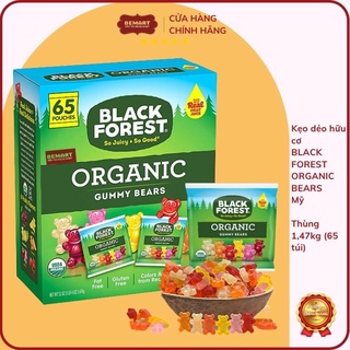 [ SET 5 Gói ] KẸO DẺO GẤU BLACK FOREST GUMMY BEAR