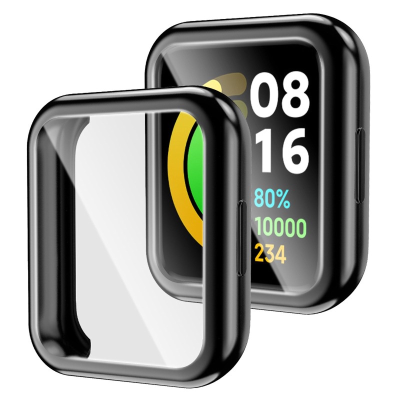 Ốp Bảo Vệ Bằng Silicon TPU Cho Đồng Hồ Thông Minh Xiaomi Redmi Watch 2 Lite Redmi Watch 2 Lite