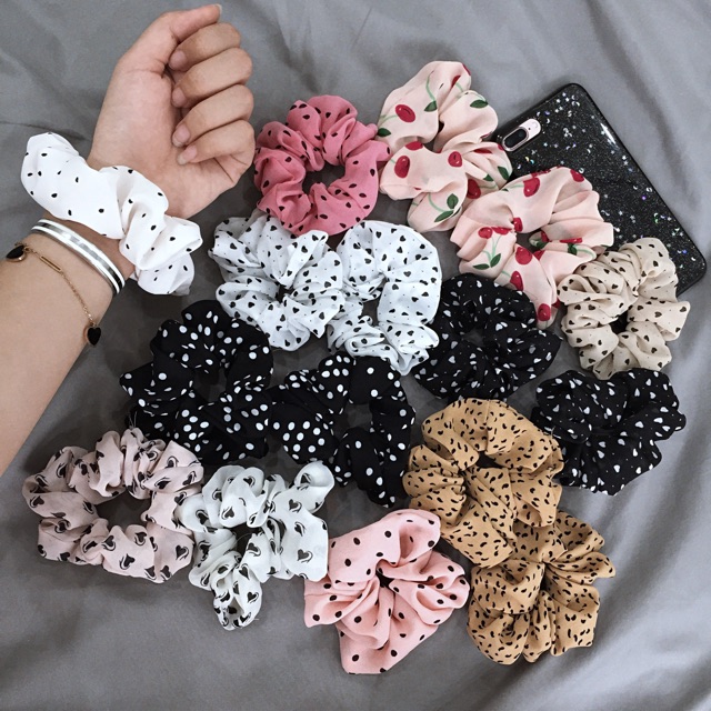 Scrunchies Chấm Bi | 3 |