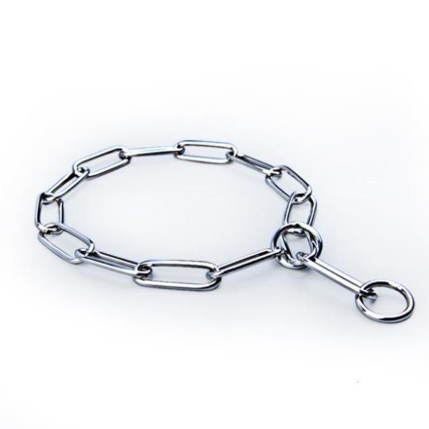 Vòng cổ chó to bằng inox không gỉ vòng cổ kỷ luật kiểu thòng lọng