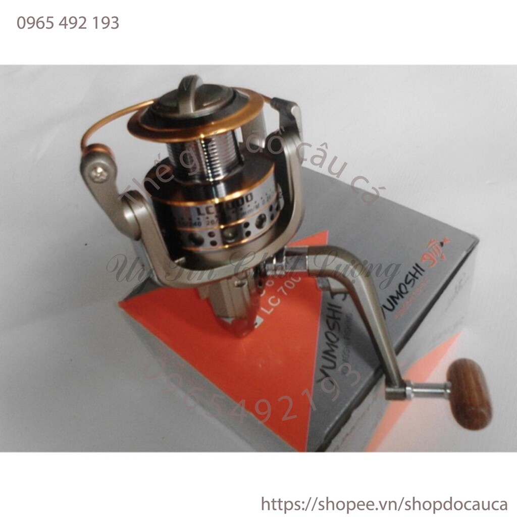 Máy Câu Yumoshi LC : LC4000 ;LC 5000 ;LC 6000 ;LC 7000 ( rẻ vô địch )