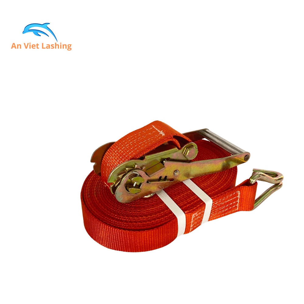 Bộ tăng chằng hàng loai dày 3 Tấn và 5 Tấn màu cam đỏ 3 4 5 6 8 10 12 15 mét