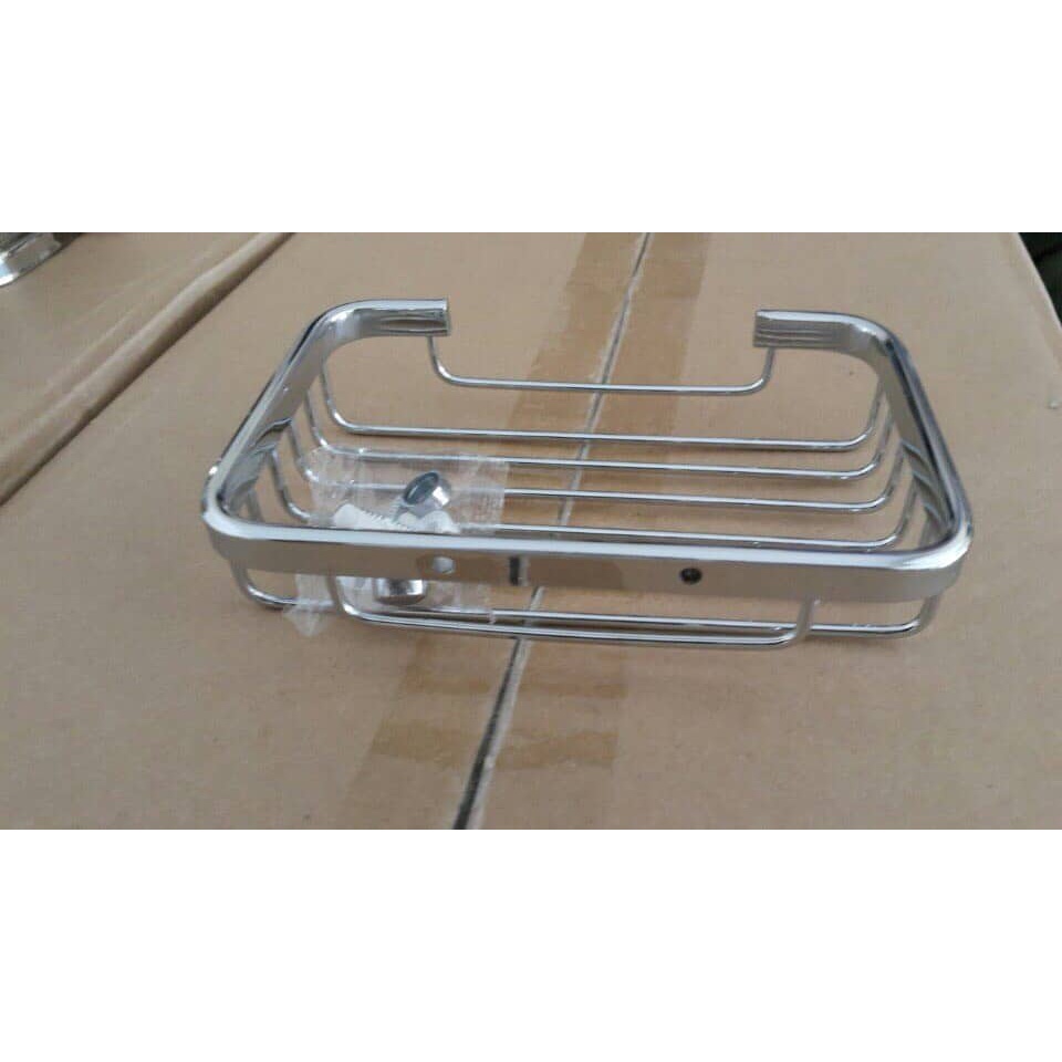 KHAY, KỆ ĐỰNG XÀ PHÒNG TẮM LAN CAO CẤP INOX 304