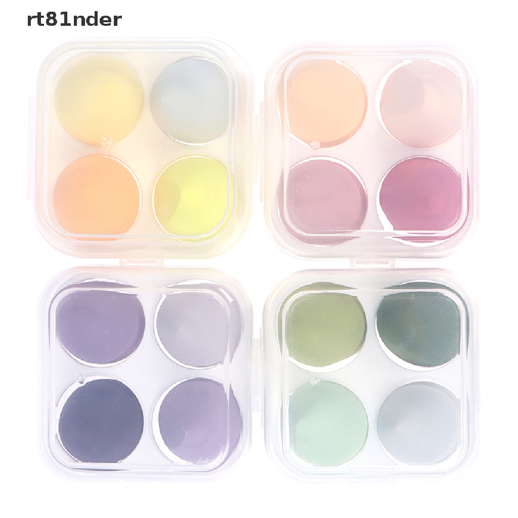 [Hàng mới về] 4 Mút trang điểm dùng tán kem nền