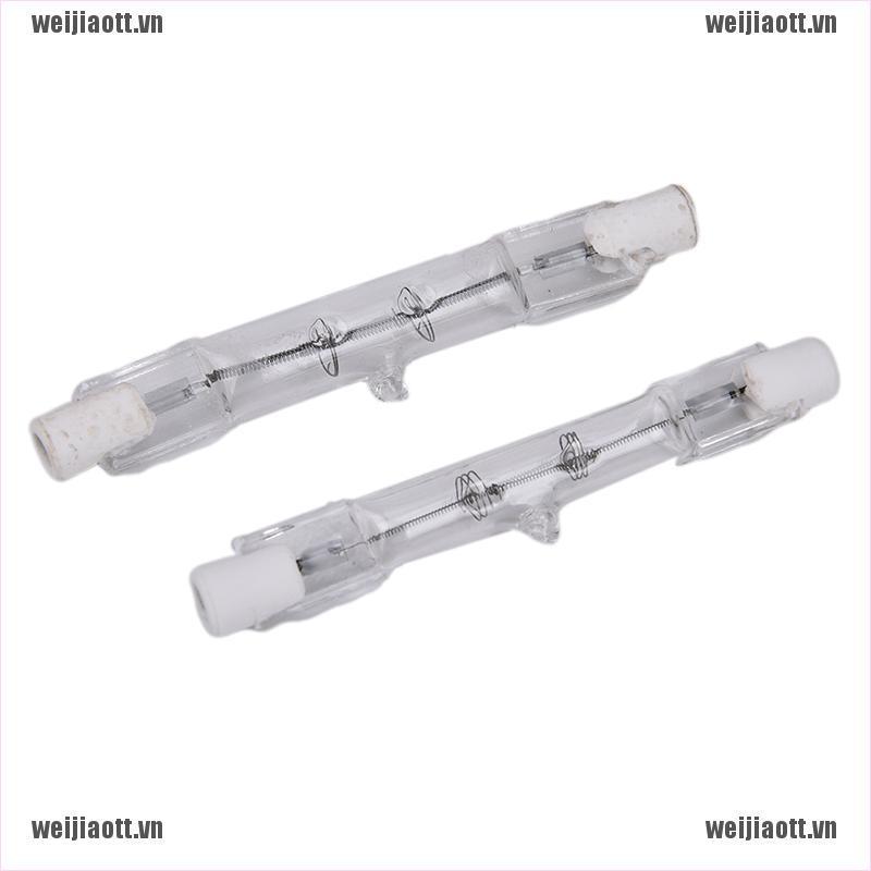 R7s Halogen Bulb 100W 200W Halogen Lamp 78mm Halogen Light Bulb