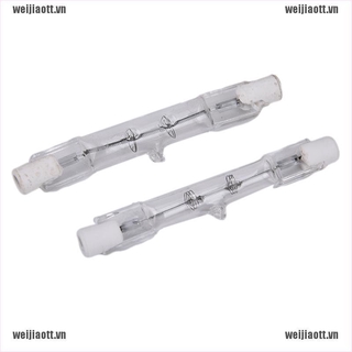 R7s halogen bulb 100w 200w halogen lamp 78mm halogen light bulb