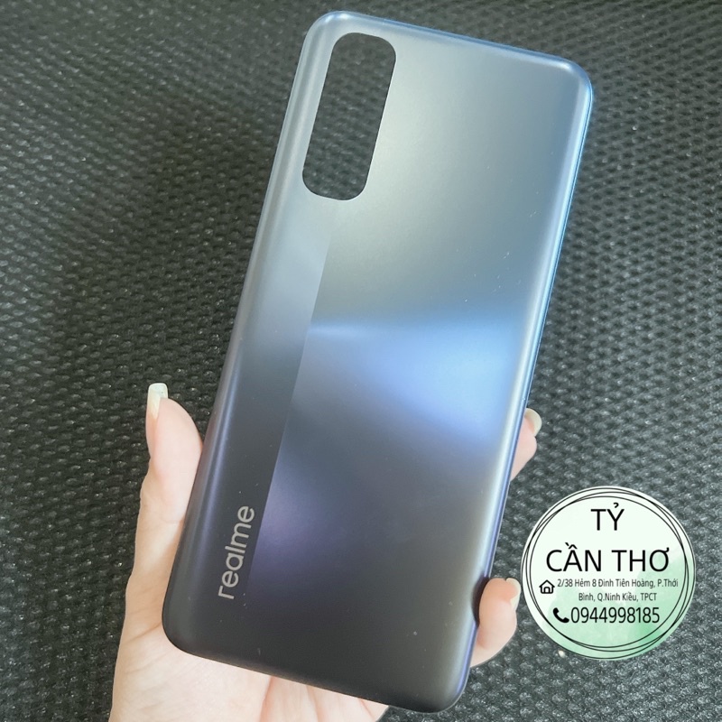 Bộ vỏ sườn, nắp lưng điện thoại Realme 7 zin