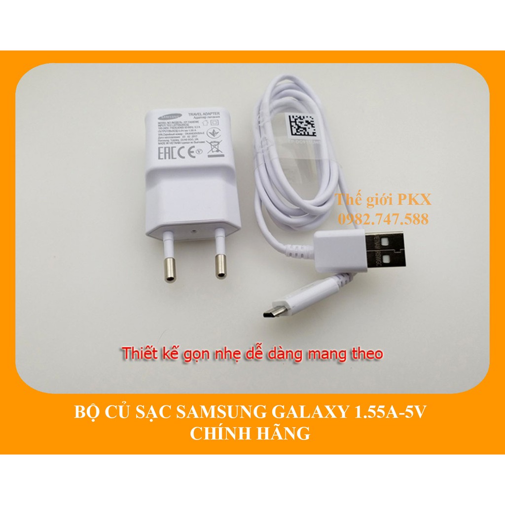 [Mã ELORDER5 giảm 10k đơn 20k] Bộ củ sạc Samsung Galaxy J7 Duo chính hãng J720