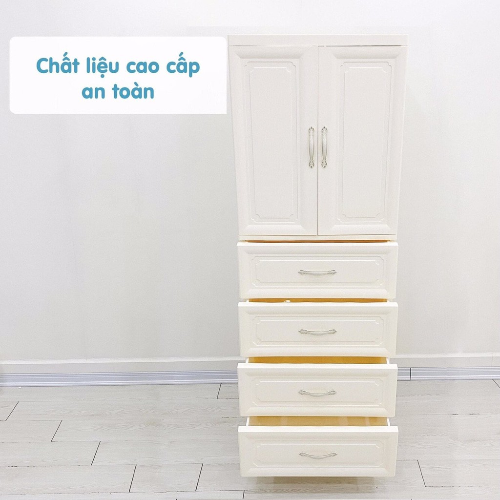 Tủ quần áo 🔰 FREESHIP 🔰  Tủ Holla 5 tầng cao cấp cho bé | BigBuy360 - bigbuy360.vn