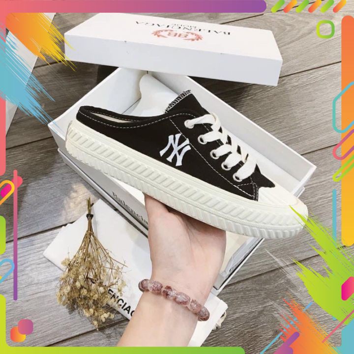[💝 XẢ KHO] Sục Ny, Sục 𝐌 𝐋 𝐁 𝐍𝐘 đạp gót 💚 Bản đẹp 2021💖FREESHIP Toàn Quốc | BigBuy360 - bigbuy360.vn