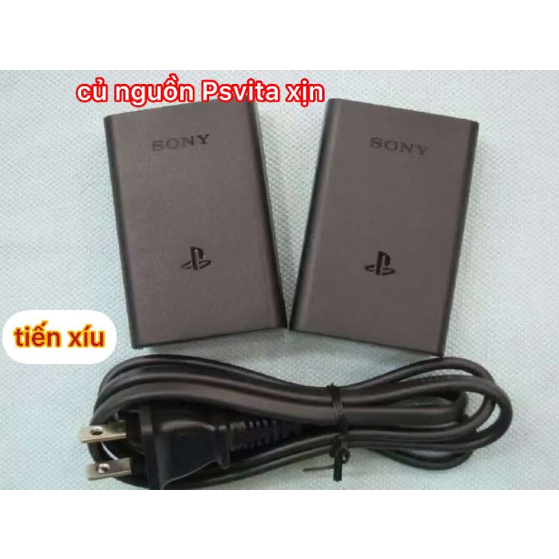 Củ nguồn PS Vita xịn kèm cáp usb cho Psvita1000 và PSVITA2000 sạc cáp psvita củ sạc