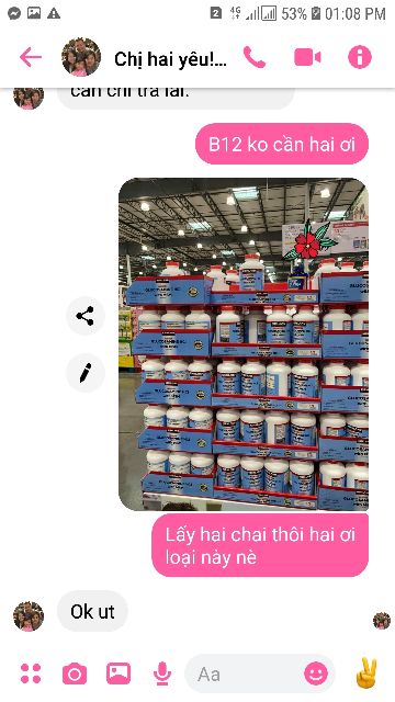 Viên uống glucosamine 375 viên của Mỹ có Bill Costco