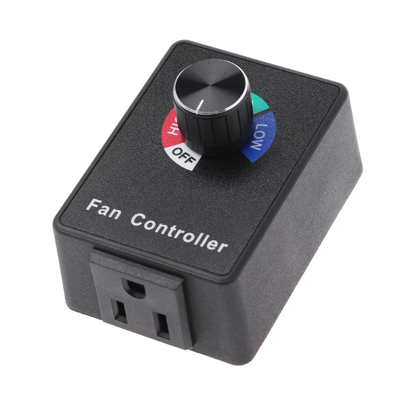Bộ Điều Khiển Tốc Độ Quạt AC 120V 3A Cho Cây Thủy Canh