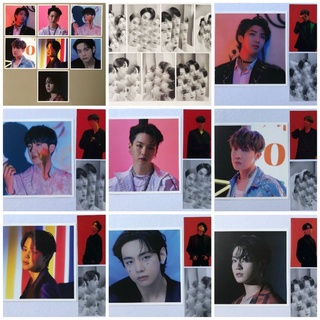 [BTS OFFICIAL CARDS] FULL QUARE PHOTO + 2 FILM CARDS TRONG SET CCB (HÀNG CÓ SẴN)