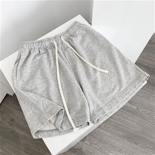 [XẢ KHO] Quần basic short nỉ trơn Unisex chỉ 89k