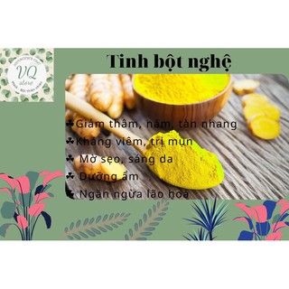 100gr Tinh bột nghệ nguyên chất