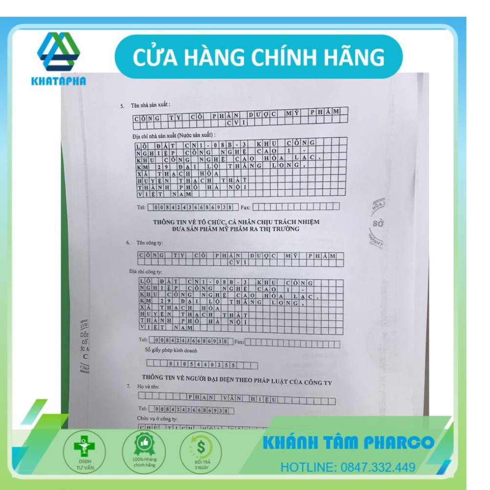 Gel ngừa mụn Nano curcumin