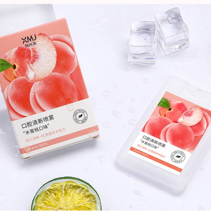 Xịt thơm miệng nhiều mùi hương thơm mát nhỏ gọn bỏ túi GALA HOME