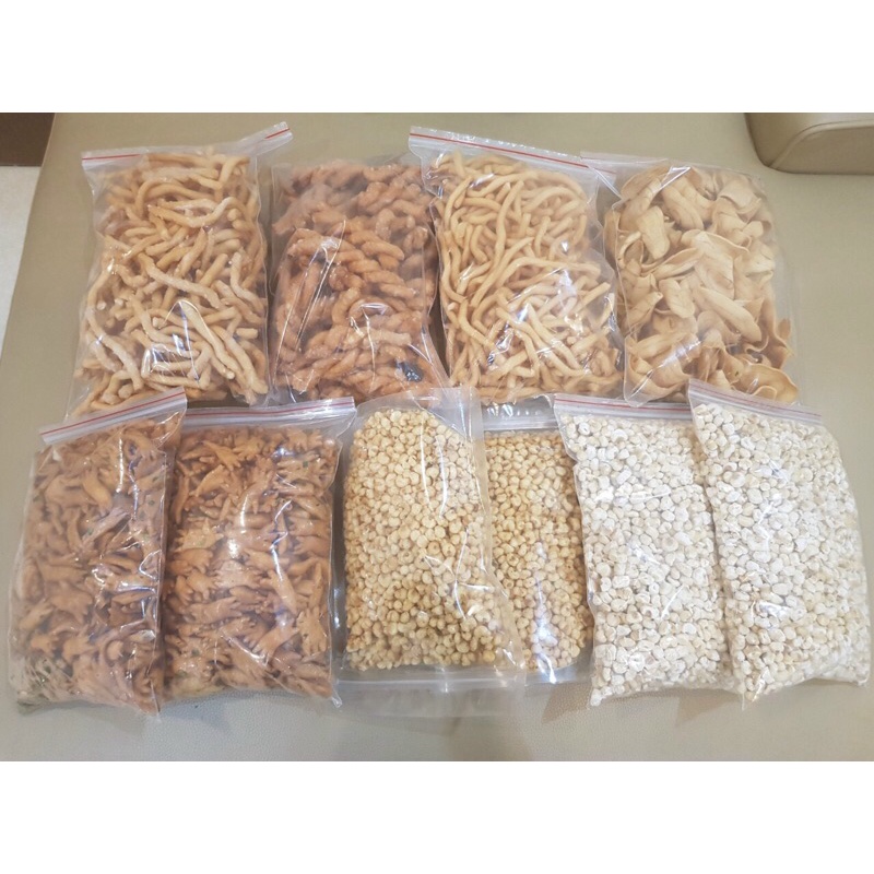 NGÔ NẾP SẤY GIÒN - GIA TRUYỀN THÁI BÌNH