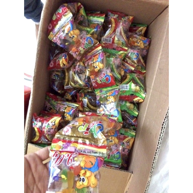 1 DÂY CHIP CHIP KẸO DẺO HẢI HÀ 10 GÓI