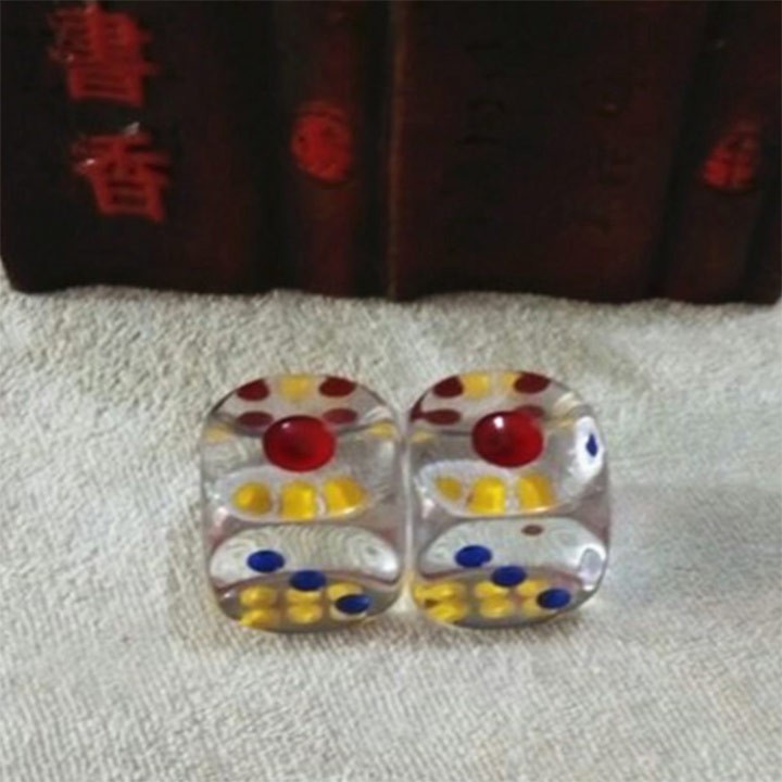 Bộ 2 viên xí ngầu size khủng 35mm