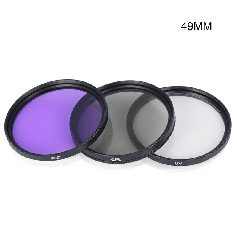 Kính Lọc Máy Ảnh Kèm Túi Đựng NAMA 49 / 52 / 55 / 58 / 62 / 67 / 72 / 77mm