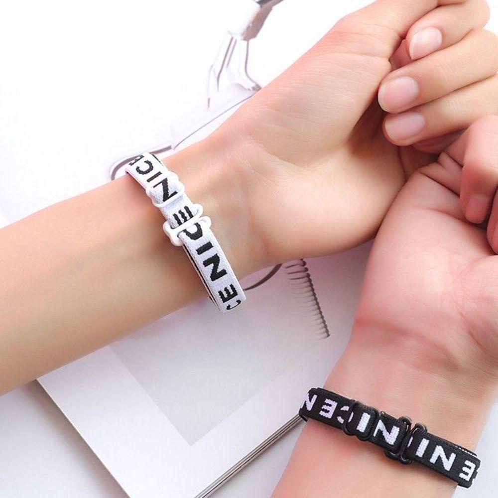 Dây Đeo Vai Bằng Polyester Chống Trượt Kèm Móc Trượt In Chữ Phong Cách Thể Thao Thời Trang Mùa Hè