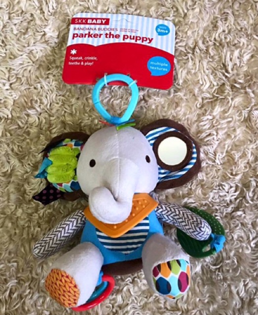 Thú gặm nướu treo nôi KSS baby. Đồ chơi, thú bông KSS