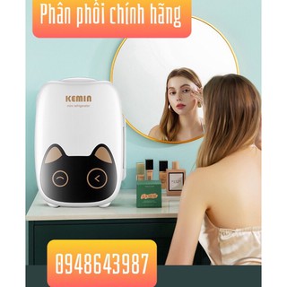 Tủ lạnh 6l bảo quản mỹ phẩm, sữa mẹ Kemin