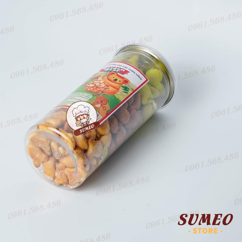 Bánh Gấu Nhân Kem Bánh Kem Gấu Mix 3 Vị 400g Sumeo Store | BigBuy360 - bigbuy360.vn