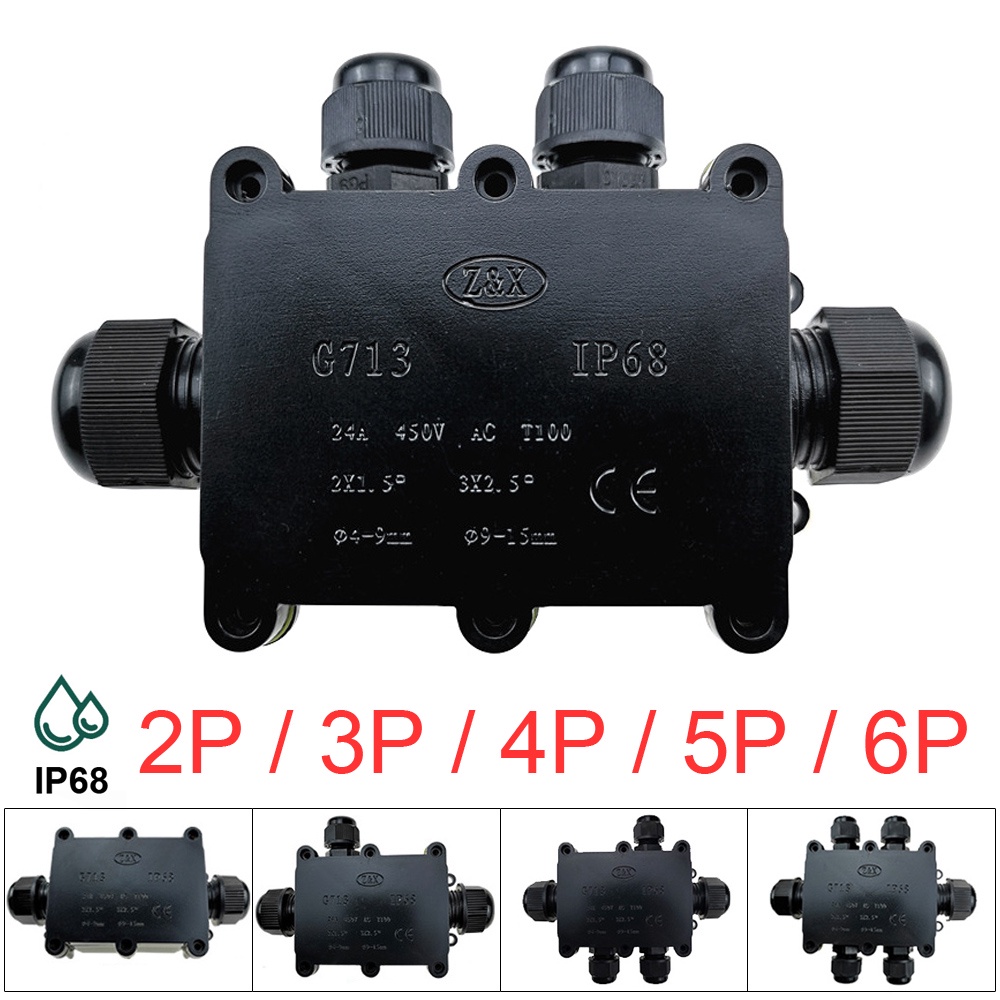Hộp Đấu Nối Dây Điện Chống Nước IP68