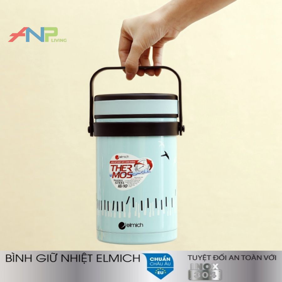 Hộp đựng thức ăn giữ nhiệt ELMICH 1500ml EL7284