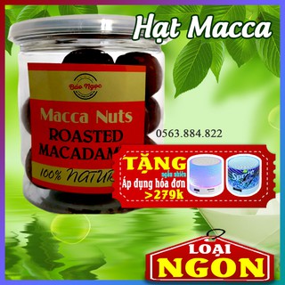 {Freeship] THƯỢNG HẠNG- HẠT MACCA THƠM GIÒN CAO CẤP