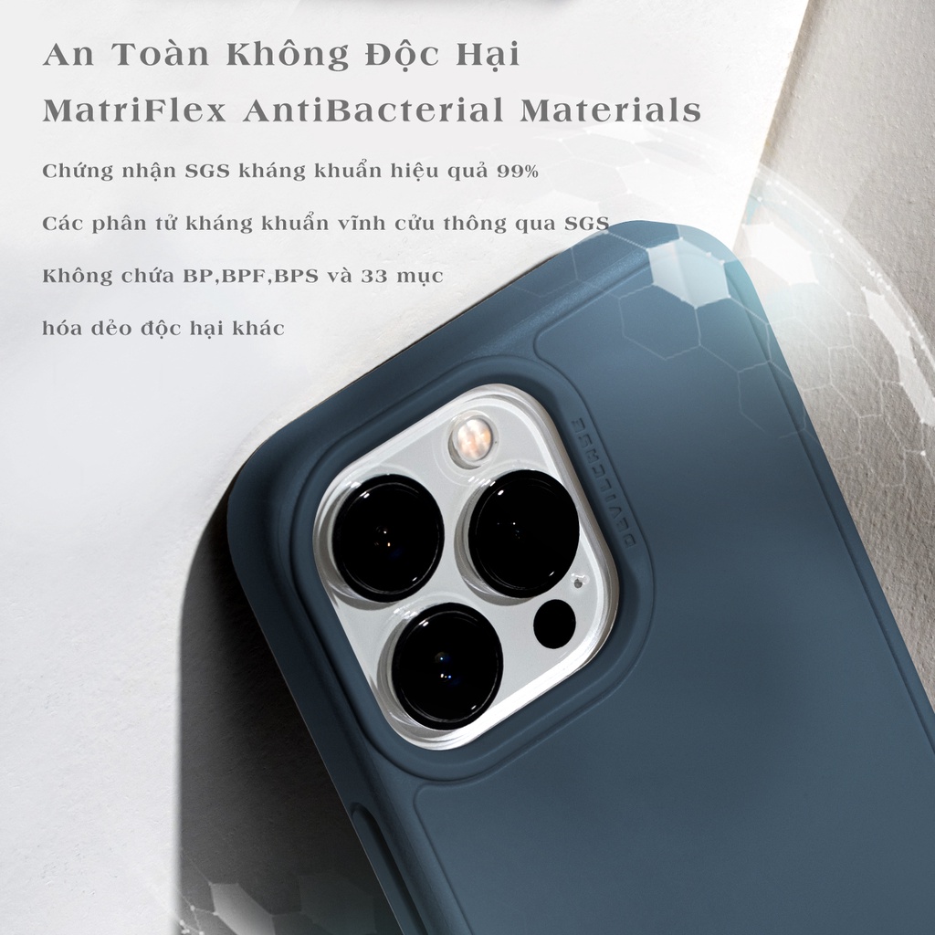Ốp điện thoại DEVILCASE Phiên Bản AIR dành cho IPhone 14 /IPhone 13/IPhone 11- Cao cấp chính hãng
