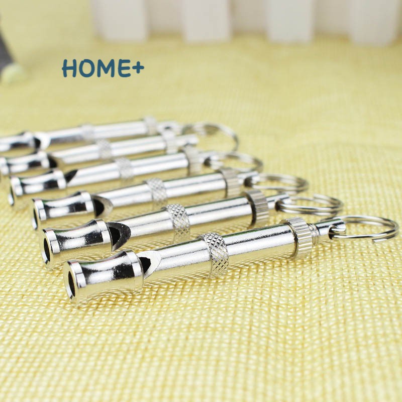 Còi thổi huấn luyện chó sóng siêu âm bằng thép không gỉ