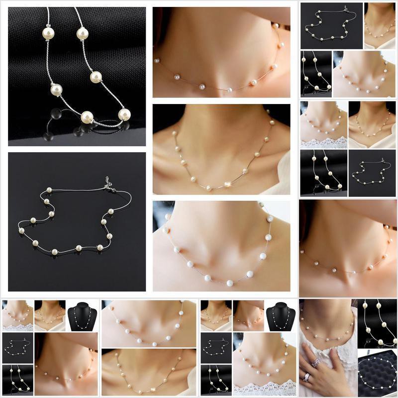 Dây Chuyền Đính Đá Nhân Tạo Cá Tính Thời Trang