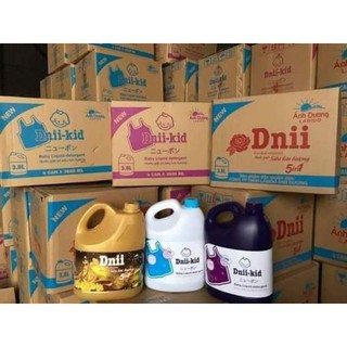 Nước giặt Dnii kid Ánh Dương