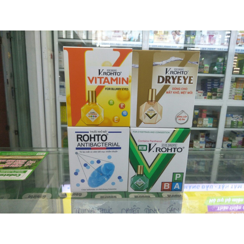 Nước nhỏ mắt V.Rohto hỗ trợ đôi mắt khỏe | BigBuy360 - bigbuy360.vn
