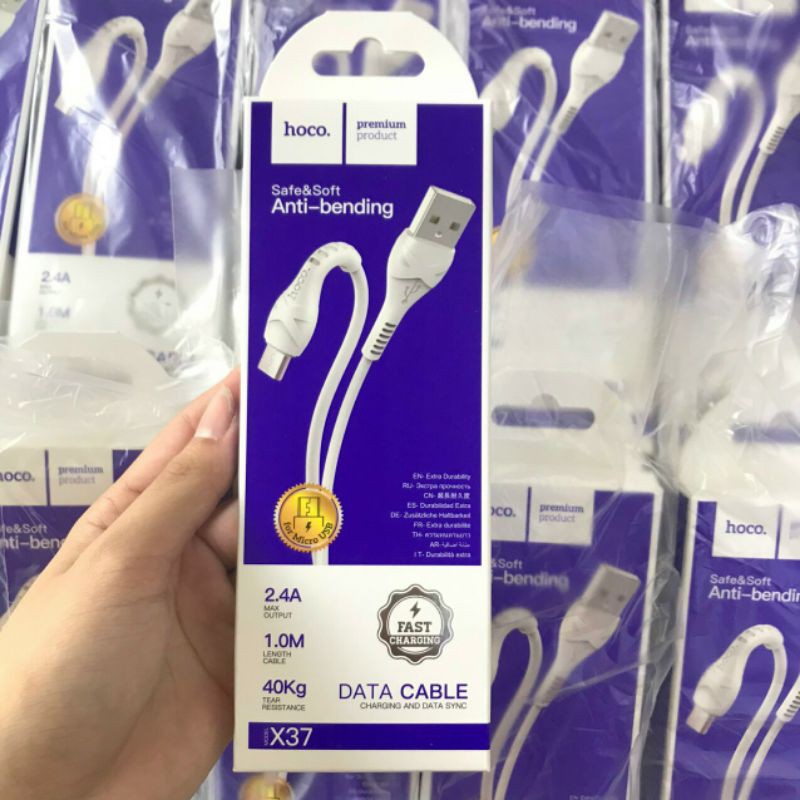 Cáp Micro Usb chính hãng Hoco