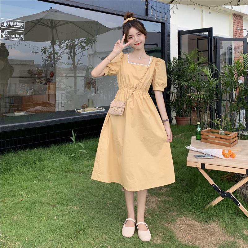 Váy Nữ Cổ Vuông Quyến Rũ 30k 99k 245 10%