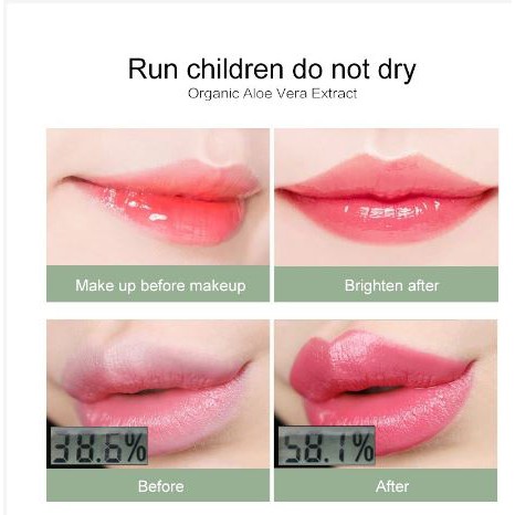 Son Dưỡng Ẩm Chiết Xuất Lô Hội Kiss Beauty