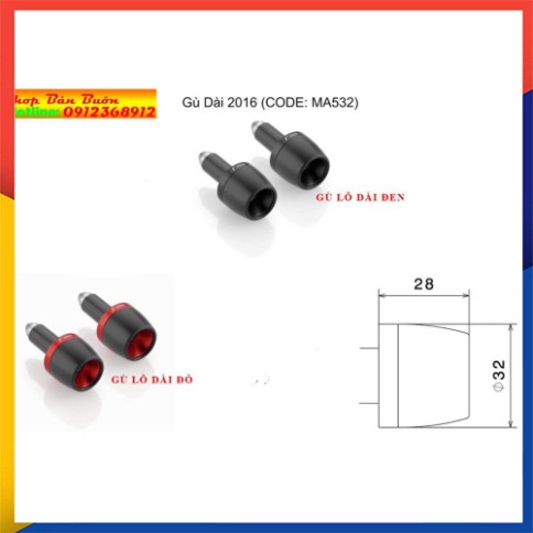 Gù lỗ rizoma loại dài MA532 hàng cao cấp ( giá 1 đôi) siêu đẹp