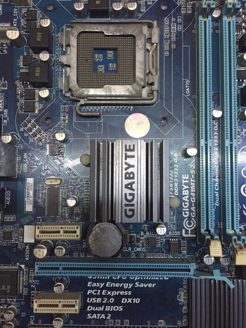 Mainboard Bo mạch máy tính Gigabyte G41 Ram3