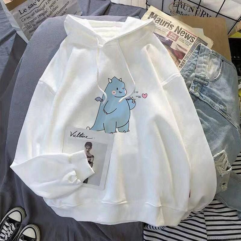 Áo Hoodie Nữ Cute Fom Rộng, SIZE [ MA 18 ] | BigBuy360 - bigbuy360.vn